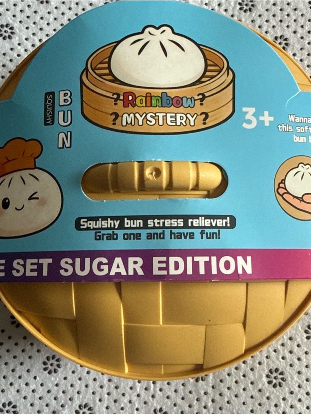 🛍Squishy Fidget Toy - Gold (One JUMBO Sugar Edition) iWHAT COLOR WILL YOU GET